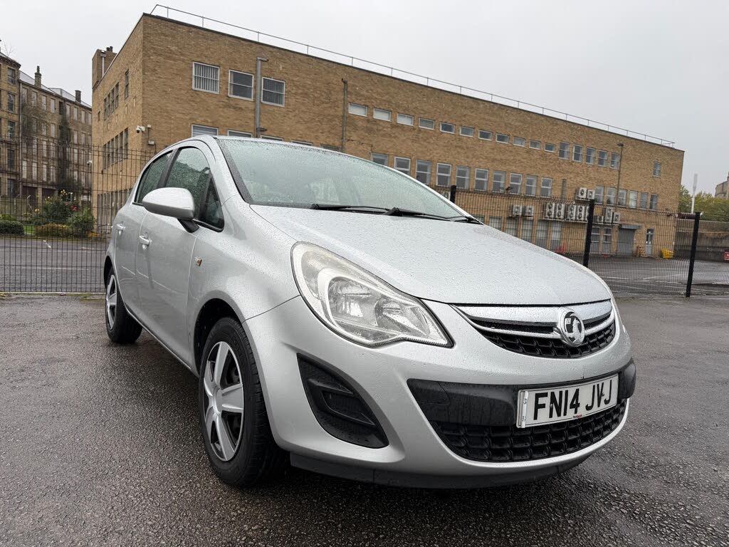 2014 Vauxhall Corsa 1.3TD Exclusiv 5d