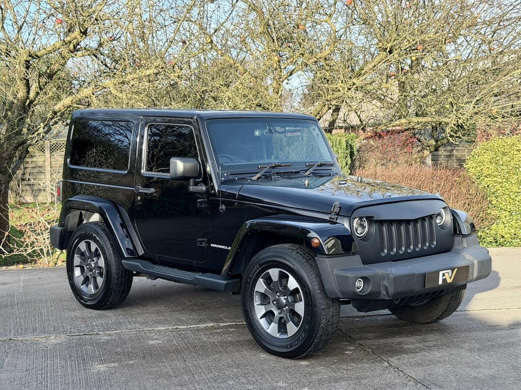 2015 Jeep Wrangler 2.8CRD Overland 3d