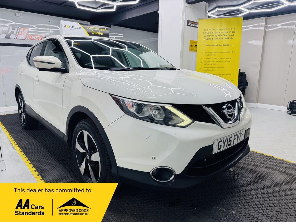 2015 Nissan Qashqai 1.5dCi N-TEC