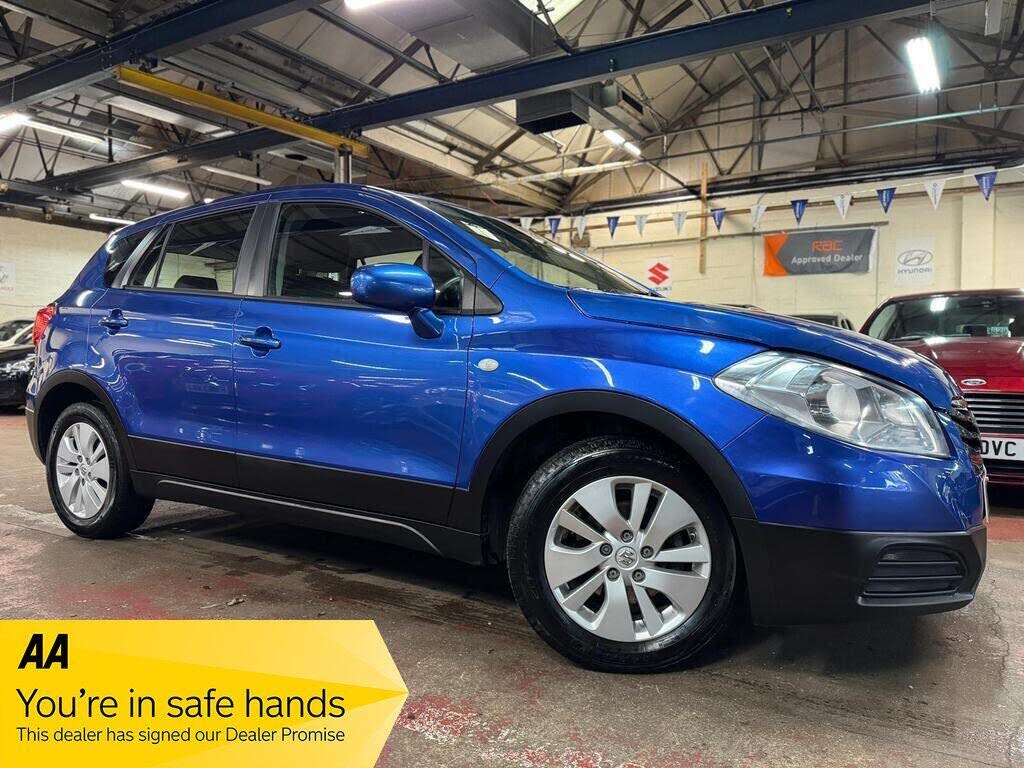 2015 Suzuki S-Cross 1.6 SZ3