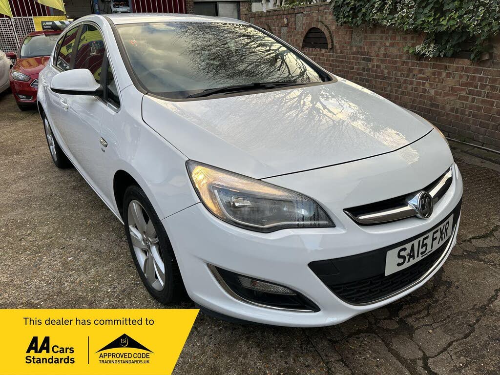 2015 Vauxhall Astra 1.4 SRi VVT 16v (100ps) 1398cc