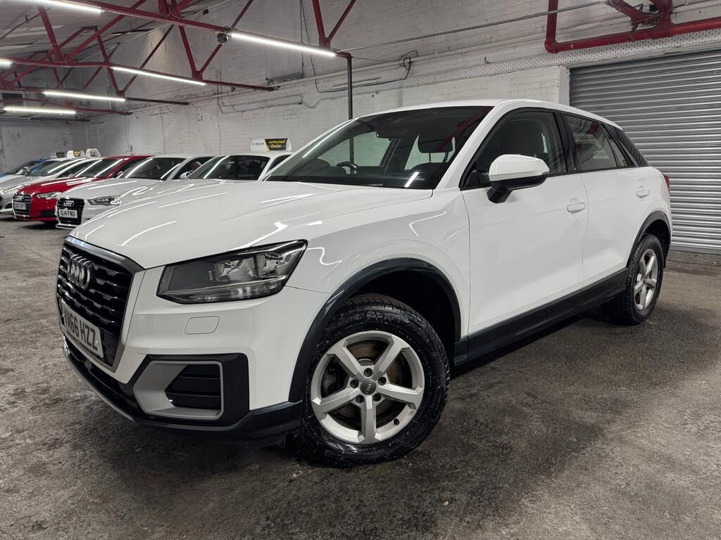 2016 Audi Q2 1.6TDI SE (115ps)