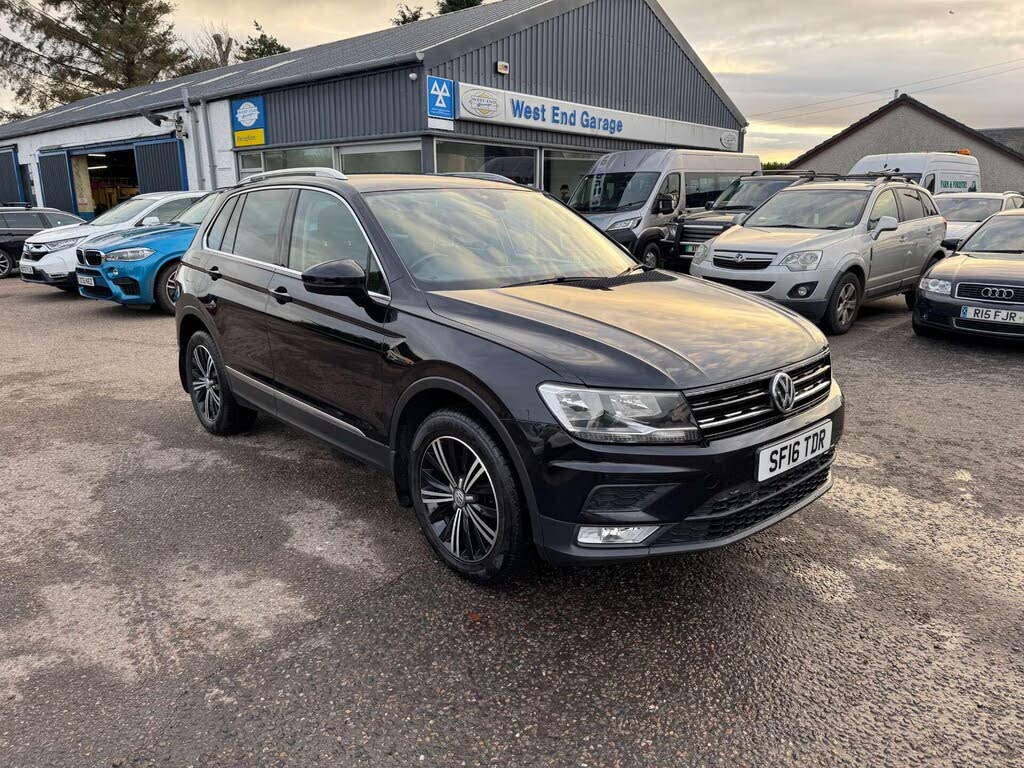 2016 Volkswagen Tiguan 2.0TDI SE Navigation (150ps) 4Motion BMT (s/s) DSG