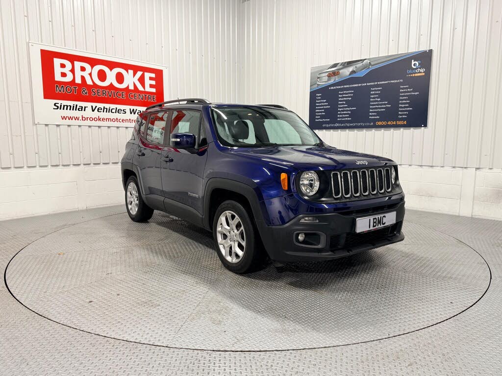 2017 Jeep Renegade 1.6L E-torQ Longitude