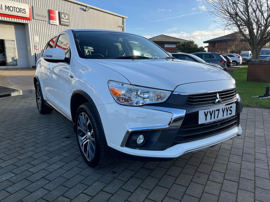 2017 Mitsubishi ASX 1.6 3