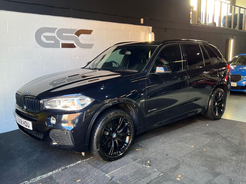 2018 BMW X5 3.0TD xDrive30d M Sport