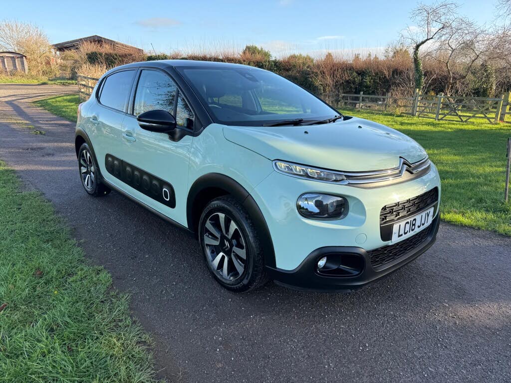 2018 Citroen C3 1.2 PureTech Flair (82ps)