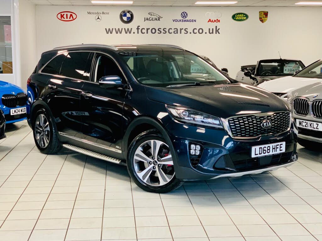 2018 Kia Sorento 2.2 CRDi GT-Line S