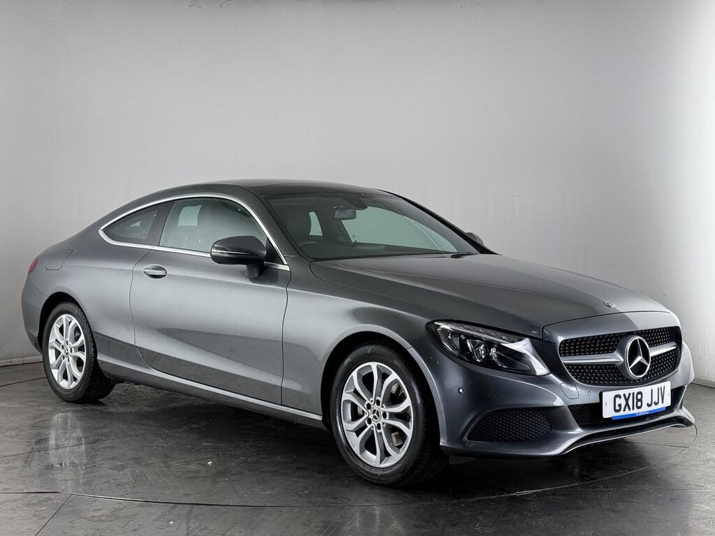 2018 Mercedes-Benz C-Class 2.0 C200 Sport (Premium)(s/s) Coupe 2d 9G-Tronic Plus
