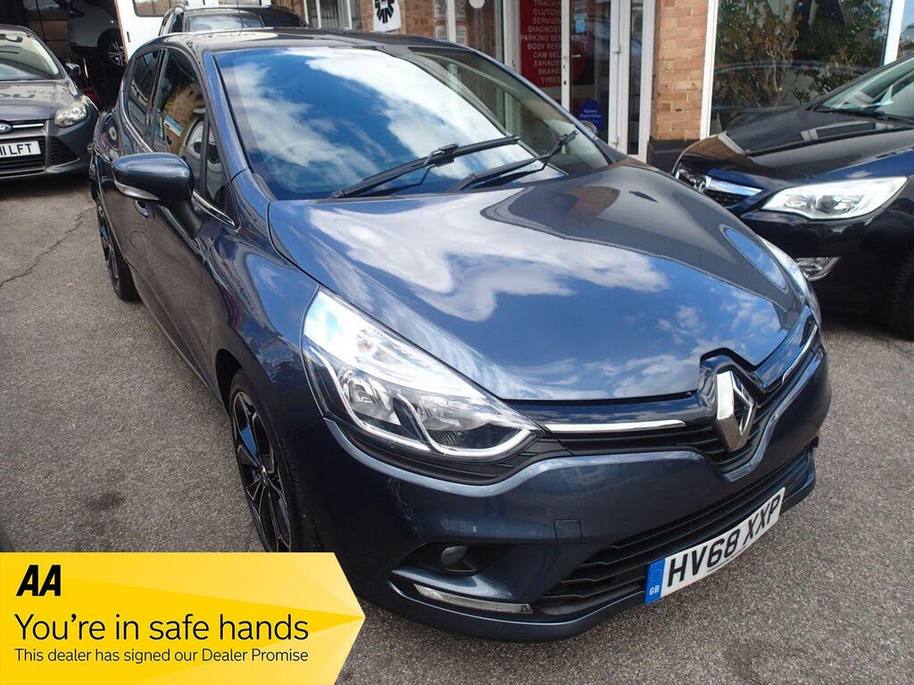 2018 Renault Clio 0.9 TCe Iconic (75ps)