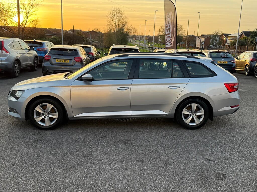 2018 Skoda Superb