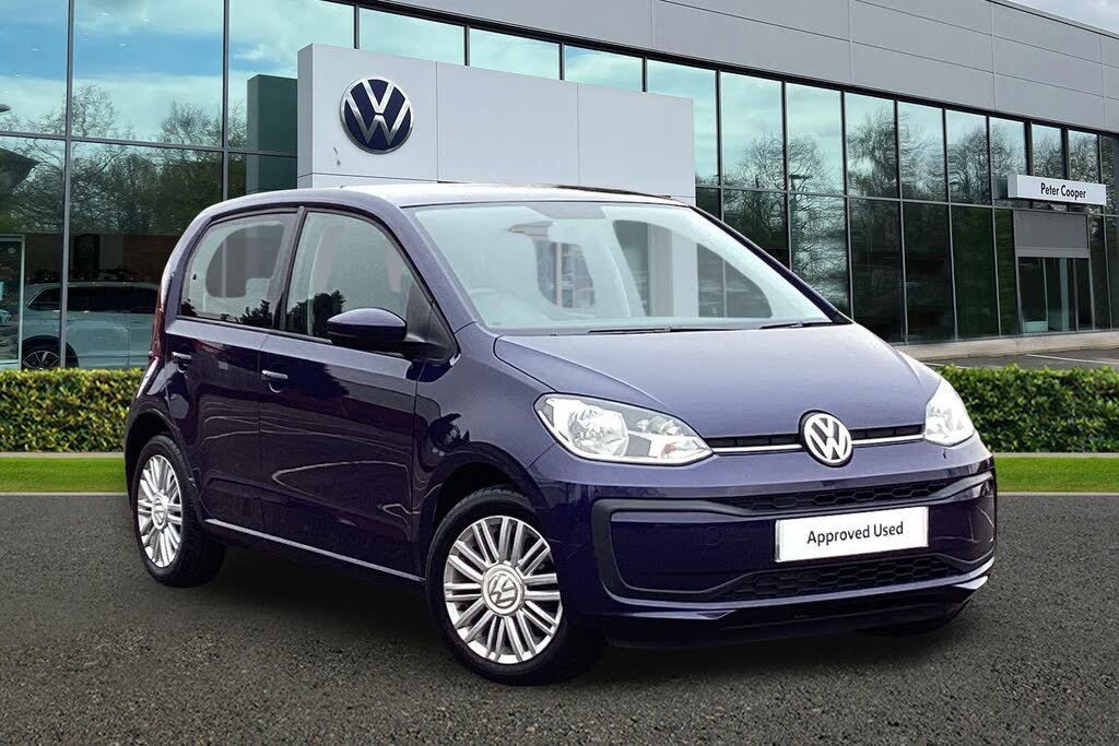 2018 Volkswagen up! 1.0 Move Up 5d