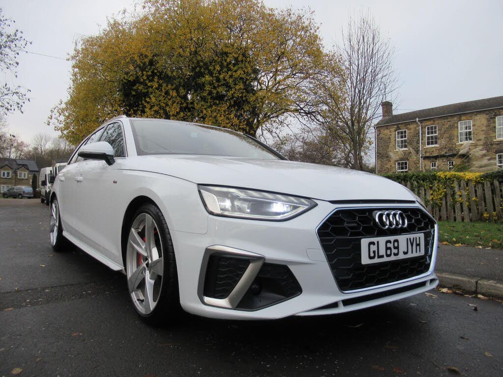 2019 Audi A4 Avant 2.0 45 TFSI S Line