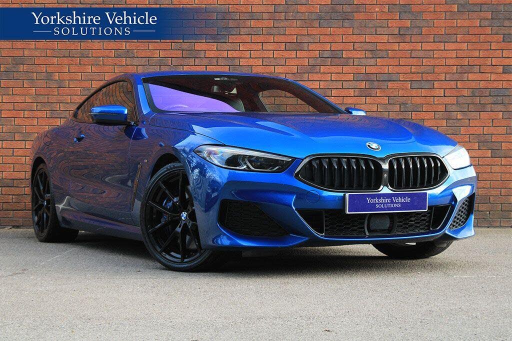 2019 BMW 8 Series 3.0TD 840d xDrive Coupe 2d