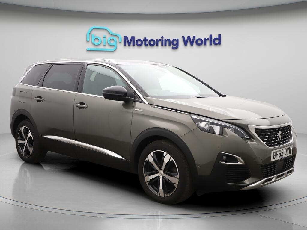 2019 Peugeot 5008 SUV 1.5 BlueHDi GT Line