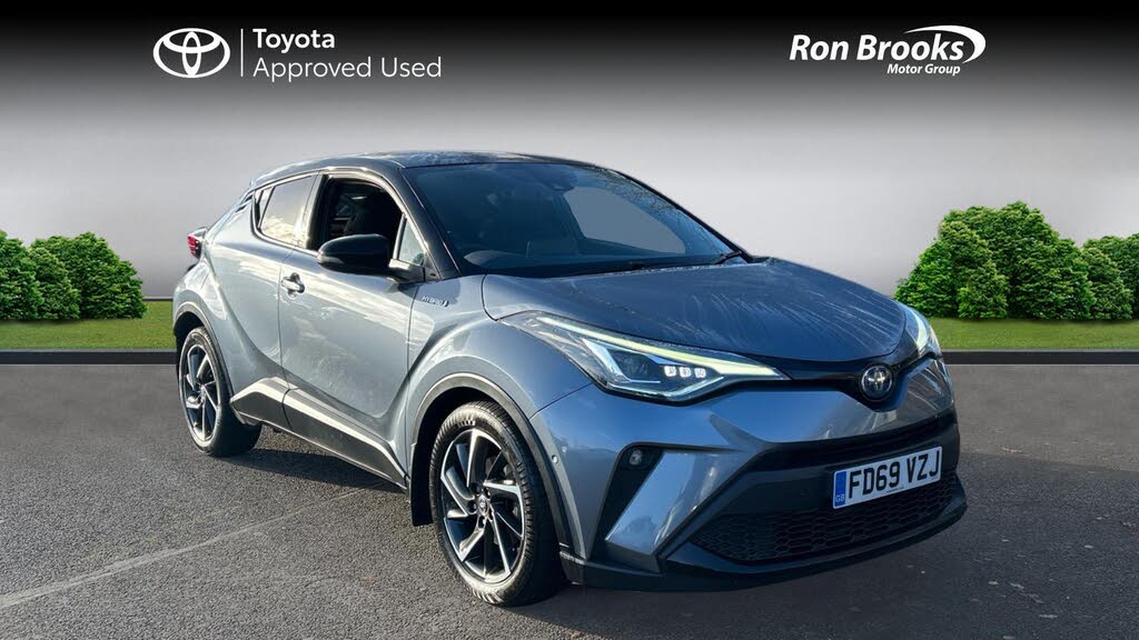 2020 Toyota C-HR 1.8 VVT-i Dynamic