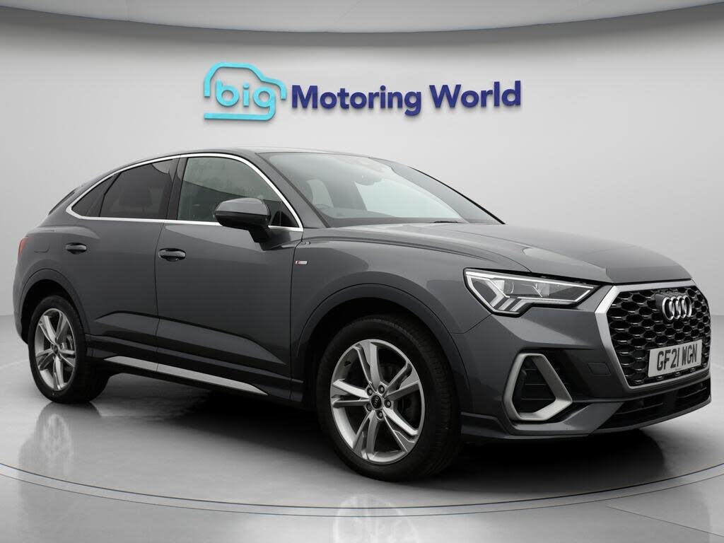 2021 Audi Q3 1.5 35 TFSI S Line (CoD) Sportback Tronic