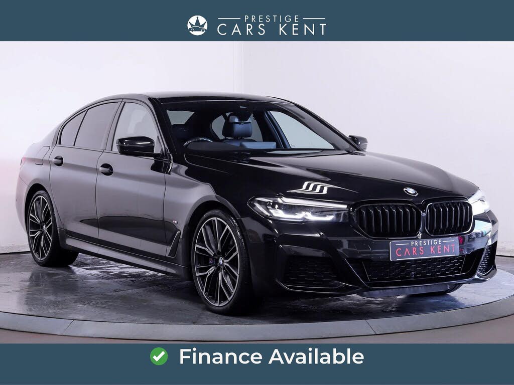 2021 BMW 5 Series 2.0TD 520d M Sport (MHT) Saloon 4d