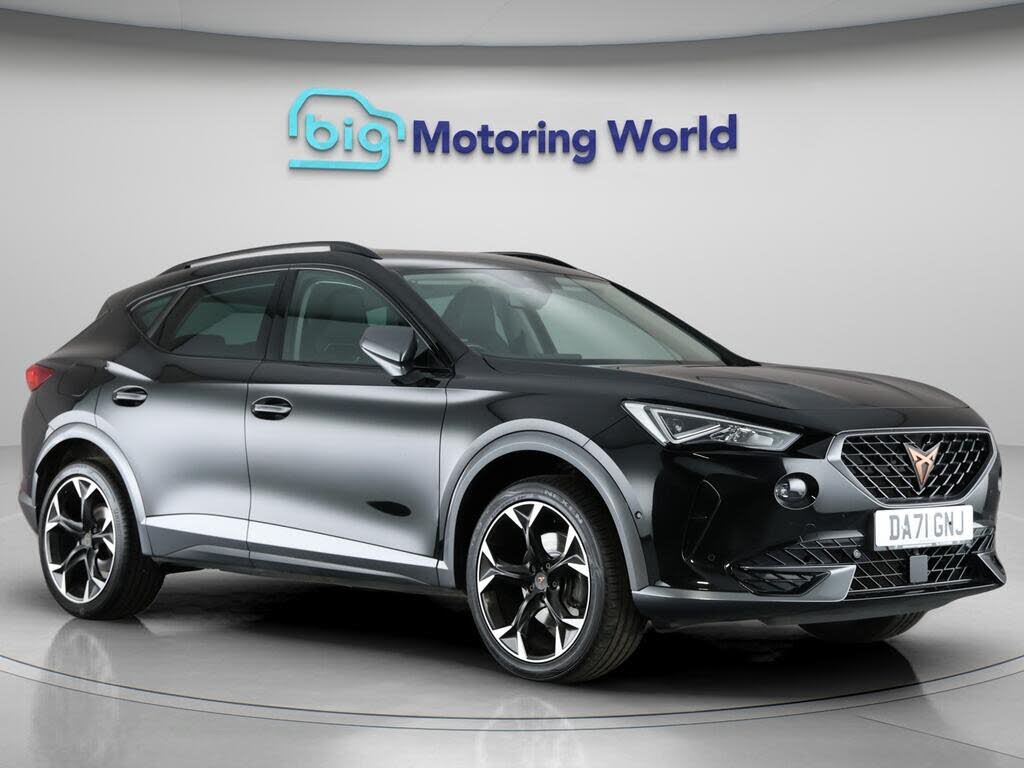 2021 Cupra Formentor 1.5 TSI V2 DSG