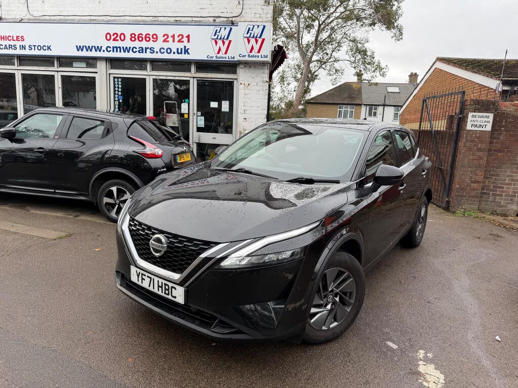 2021 Nissan Qashqai 1.3 DIG-T Acenta Premium (160ps) Auto