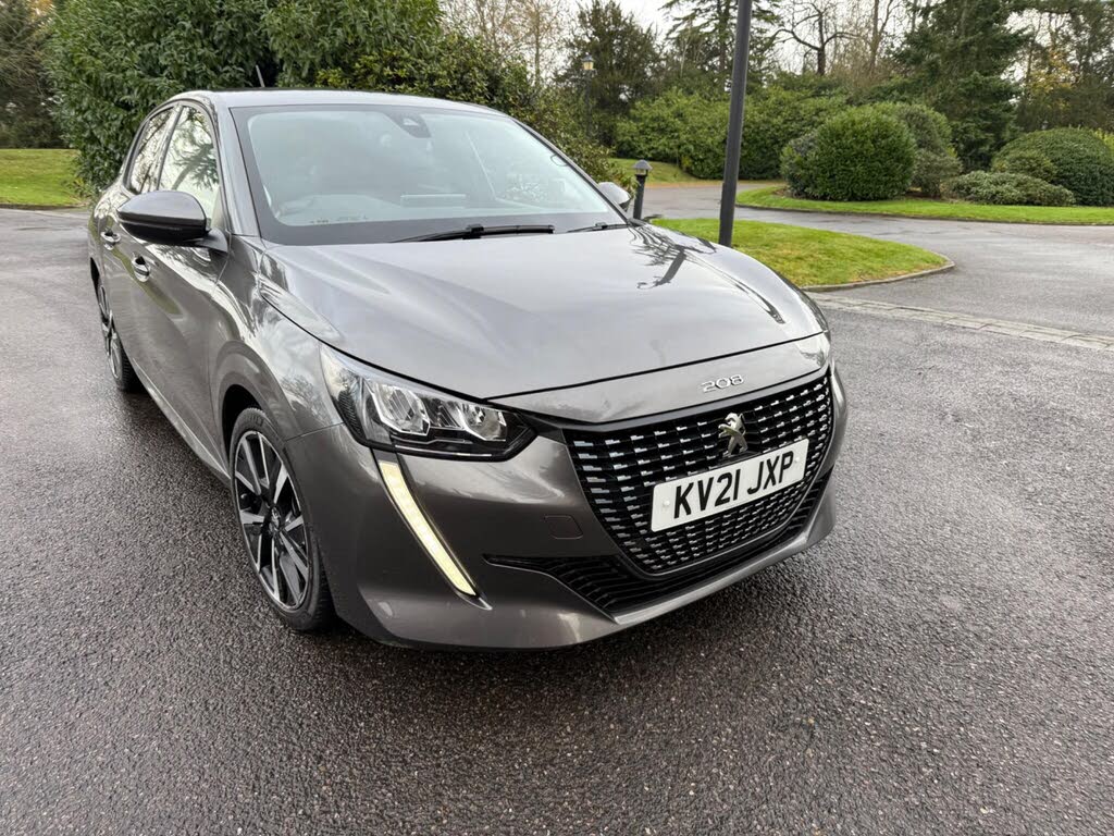 2021 Peugeot 208 1.2 PureTech Allure Premium (100bhp)