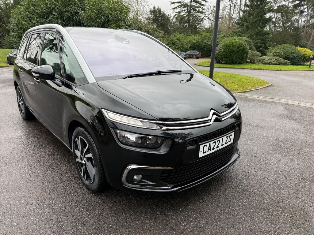 2022 Citroen Grand C4 SpaceTourer 1.2 PureTech Sense EAT8