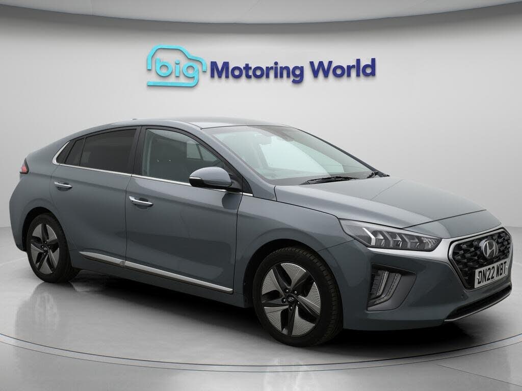2022 Hyundai IONIQ 1.6 GDi Premium SE Hybrid
