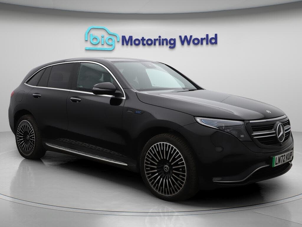 2022 Mercedes-Benz EQC E EQC 400 AMG Line Premium