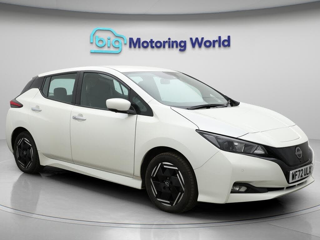 2022 Nissan Leaf E Acenta (39kWh)