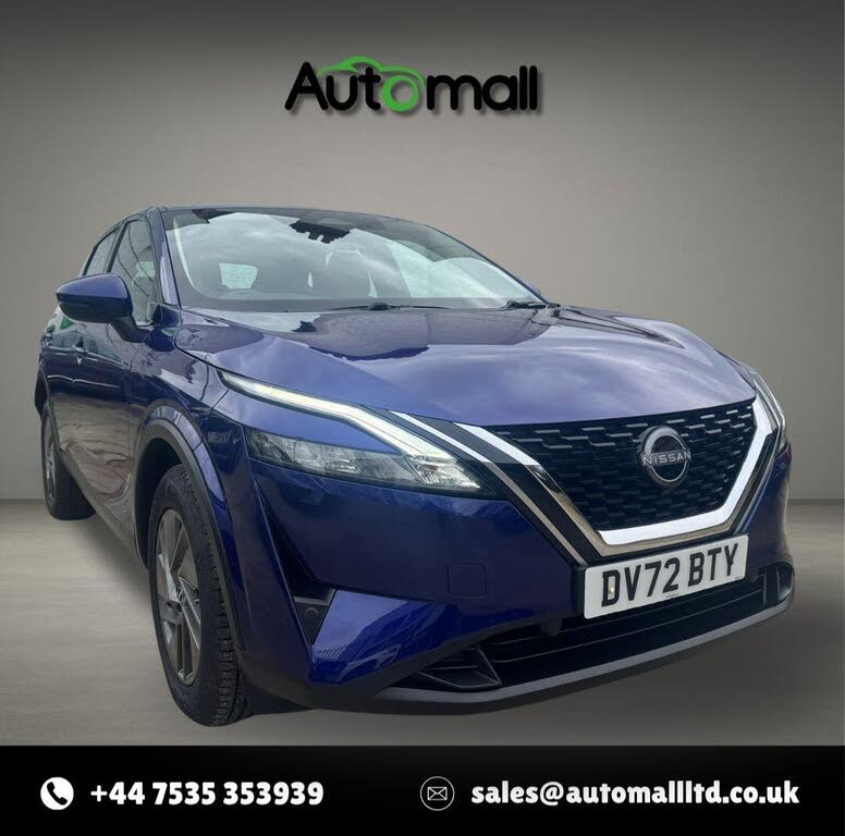 2022 Nissan Qashqai 1.3 DIG-T Acenta Premium (160ps) Auto