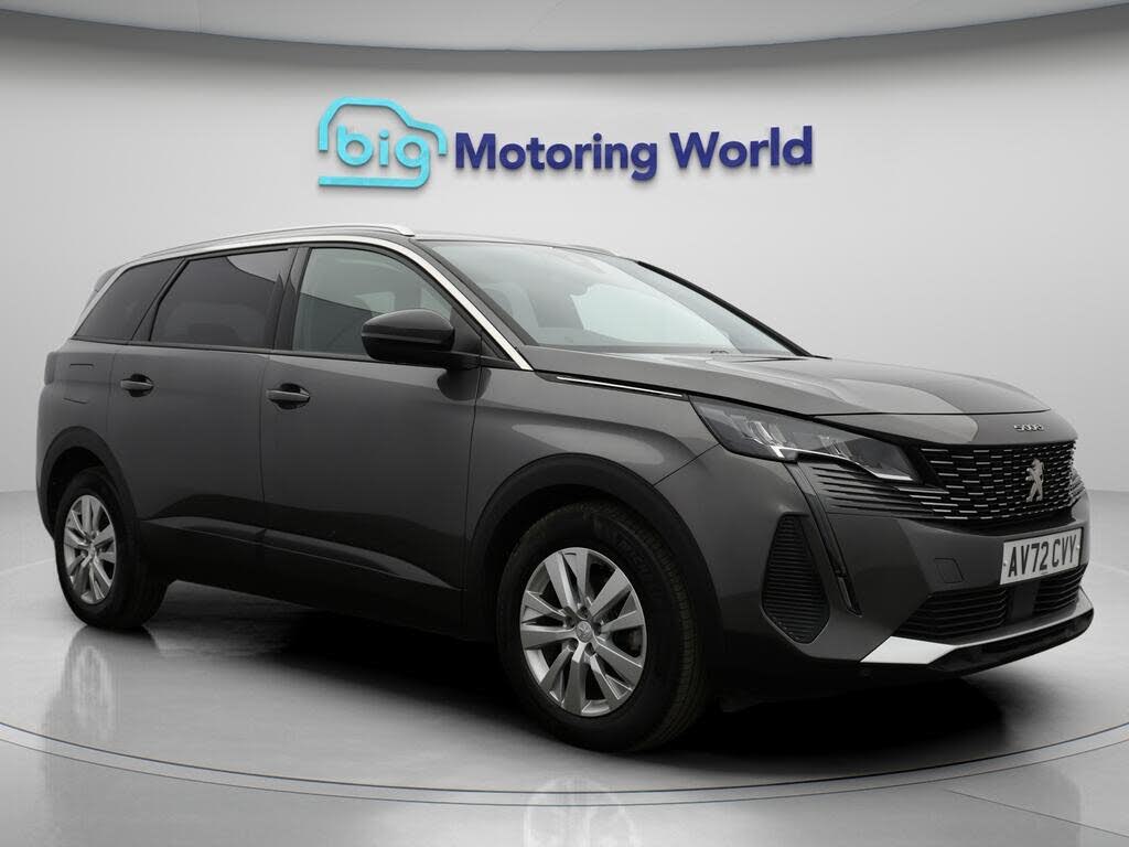 2022 Peugeot 5008 SUV 1.5 BlueHDi Active Premium+
