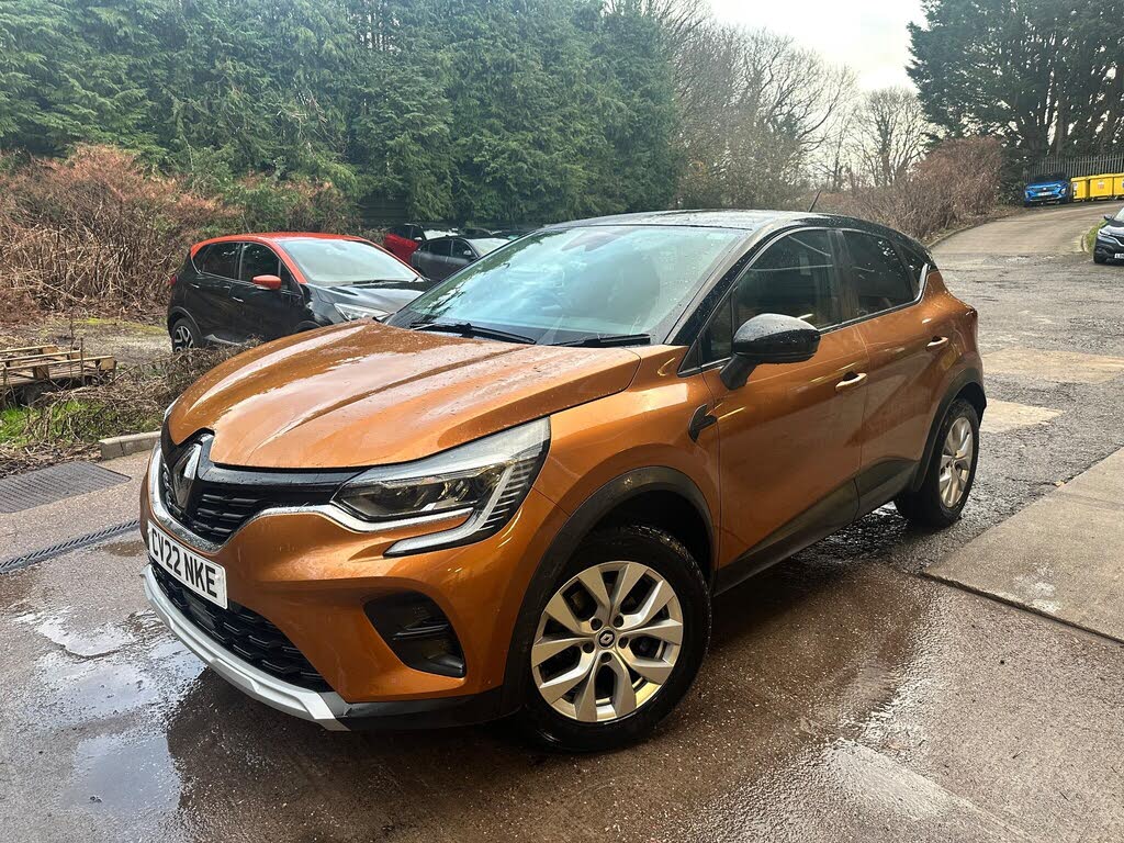 2022 Renault Captur 1.0 TCe Iconic Edition