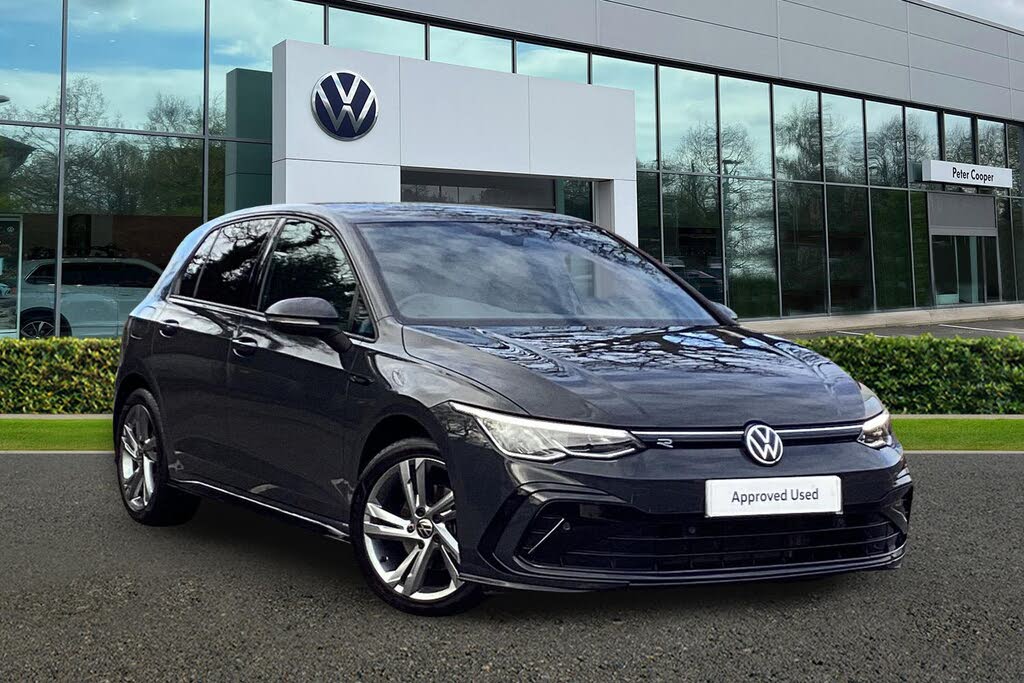 2022 Volkswagen Golf 1.5 TSI R-Line (130ps) Hatchback