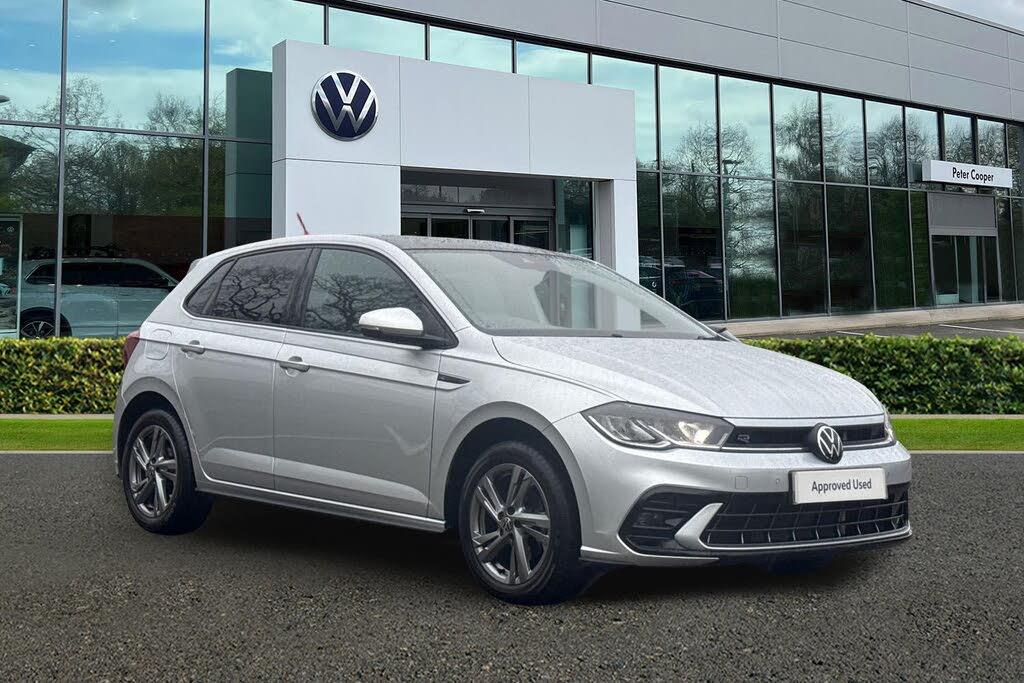 2022 Volkswagen Polo 1.0 TSI R-Line (110ps) DSG