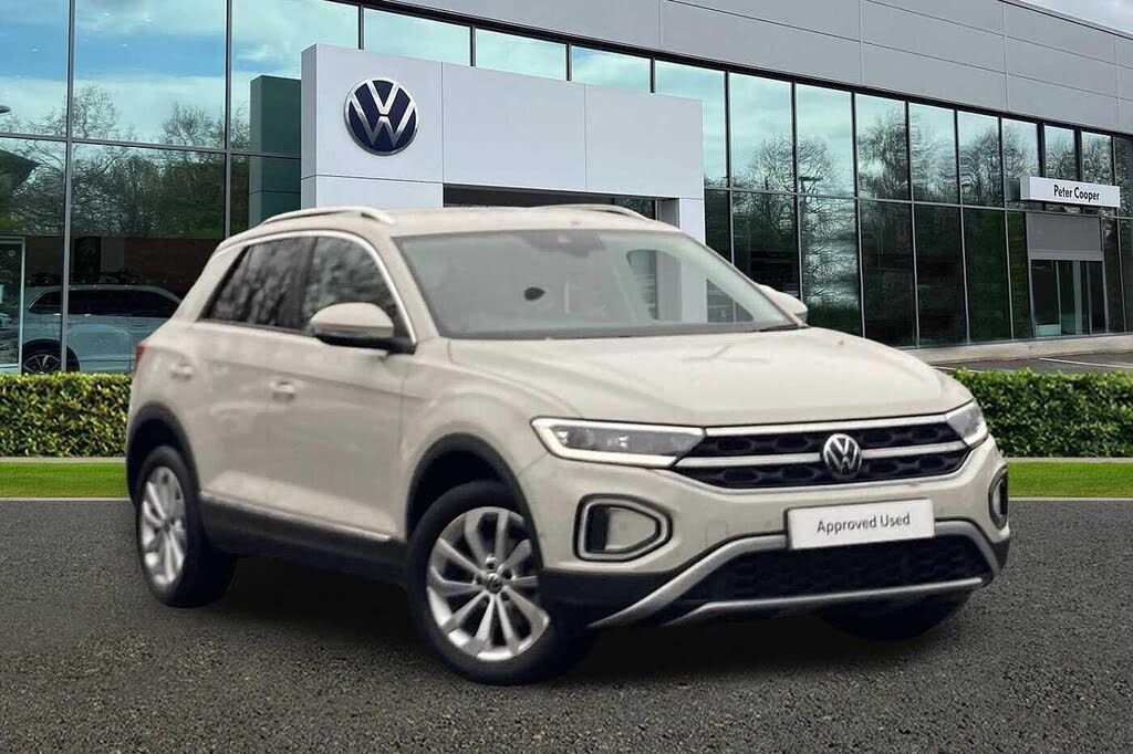 2022 Volkswagen T-Roc 1.5 TSI Style Hatchback 5d DSG