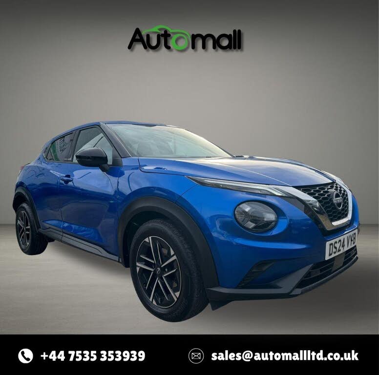 2024 Nissan Juke 1.0 DIG-T N-Connecta DCT