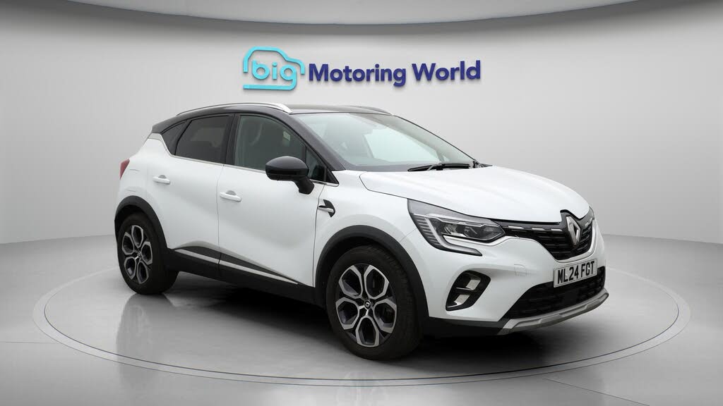 2024 Renault Captur 1.6 techno (145ps) full