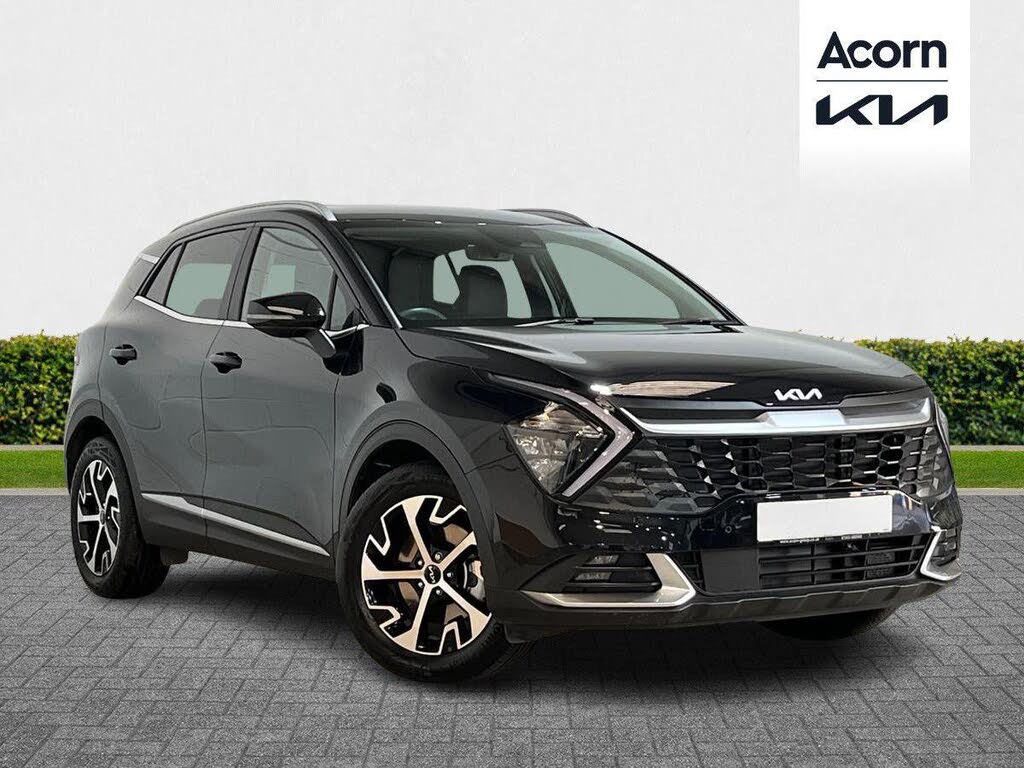 2025 Kia Sportage 1.6 T-GDi 3 (207bhp) HEV Auto