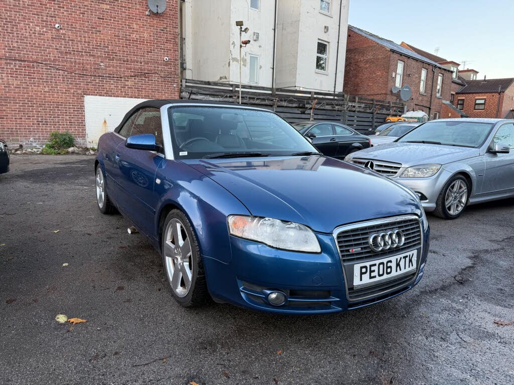 2006 Audi A4 Cabriolet 2.0 S Line Multitronic