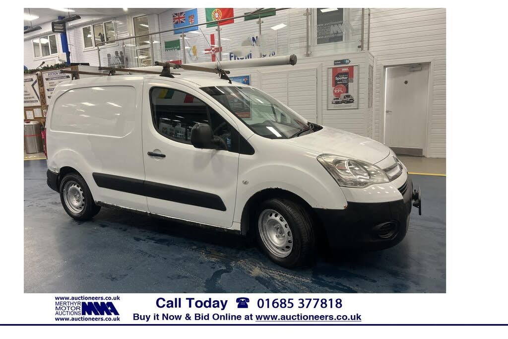 2009 Citroen Berlingo 1.6TD L1 850 LX Panel