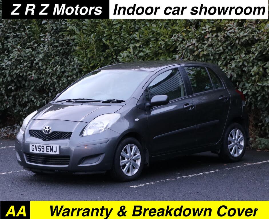 2009 Toyota Yaris 1.33 TR 5d MMT