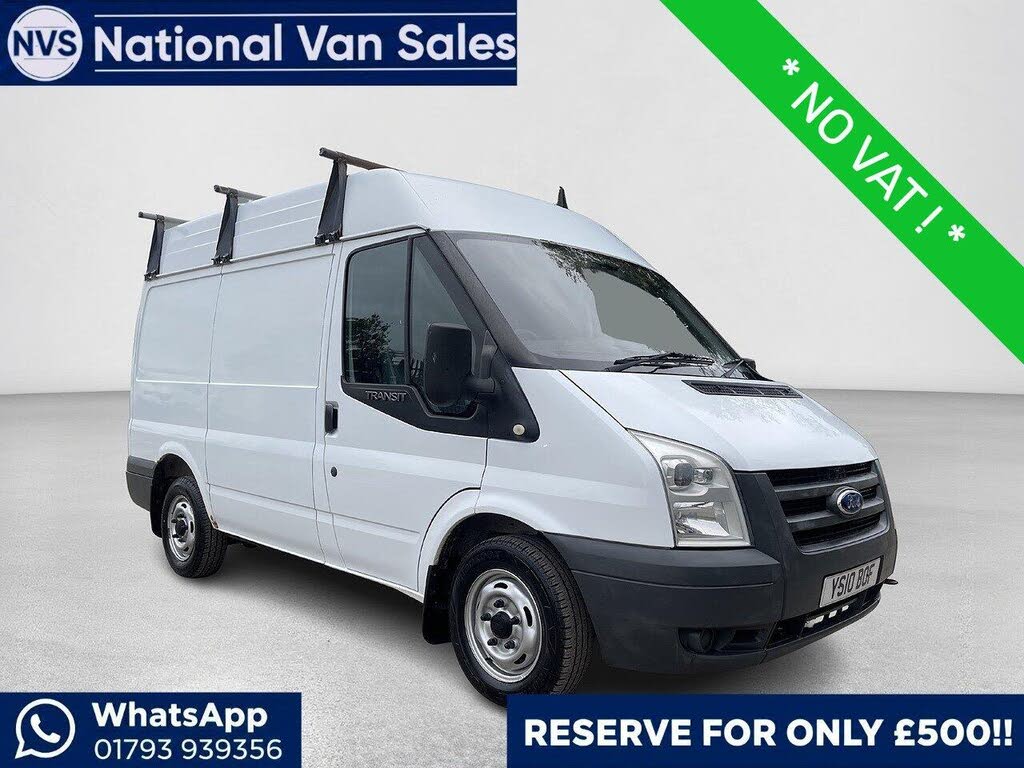 2010 Ford Transit 2.2TD 280 SWB Duratorq (85PS) Medium Roof Van