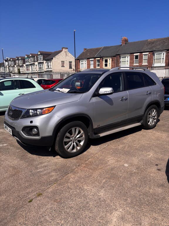 2010 Kia Sorento 2.2TD KX-3 (4WD) (7st) auto