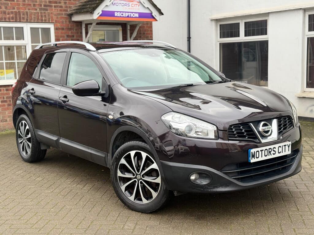 2010 Nissan Qashqai+2 1.6 N-TEC 2WD