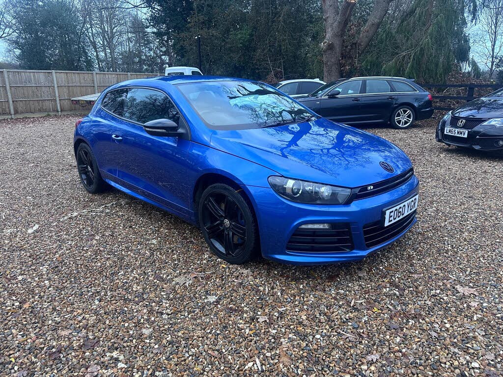 2010 Volkswagen Scirocco 2.0 R TSI