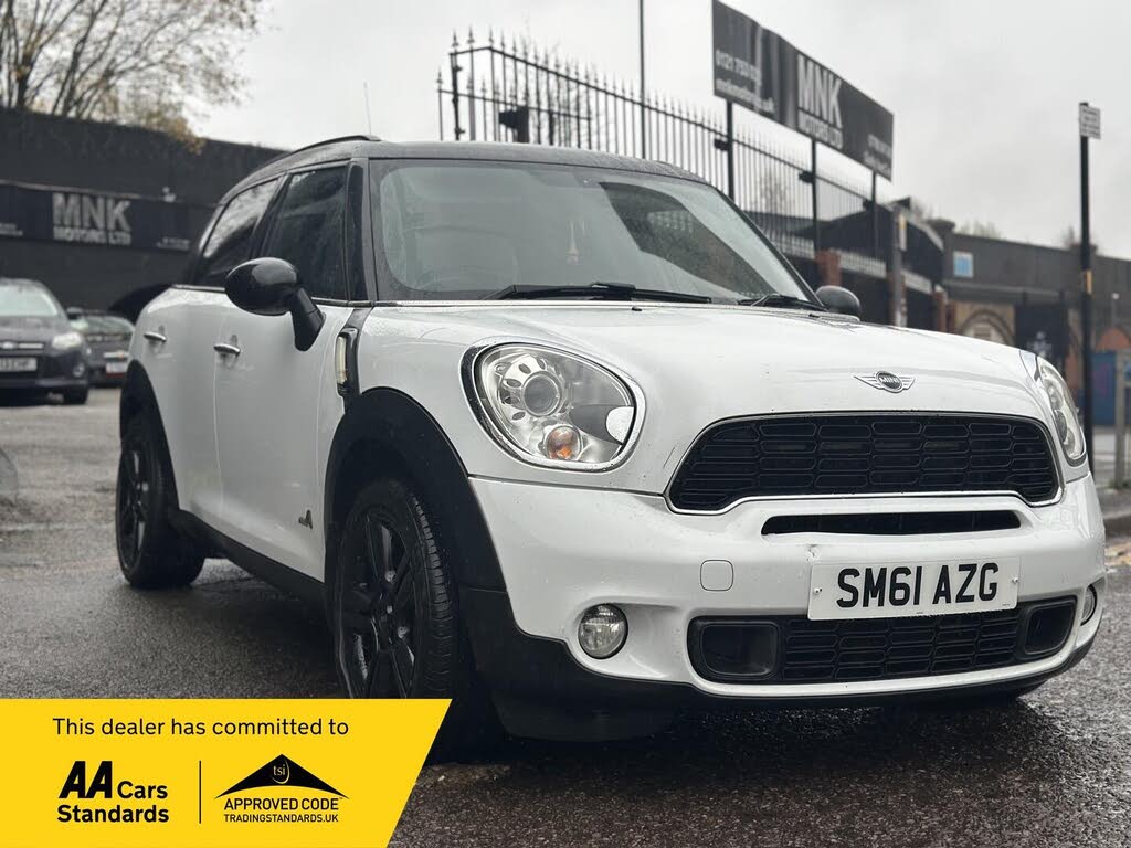 2011 MINI Mini Countryman 2.0TD Cooper SD (143bhp) ALL4 Auto