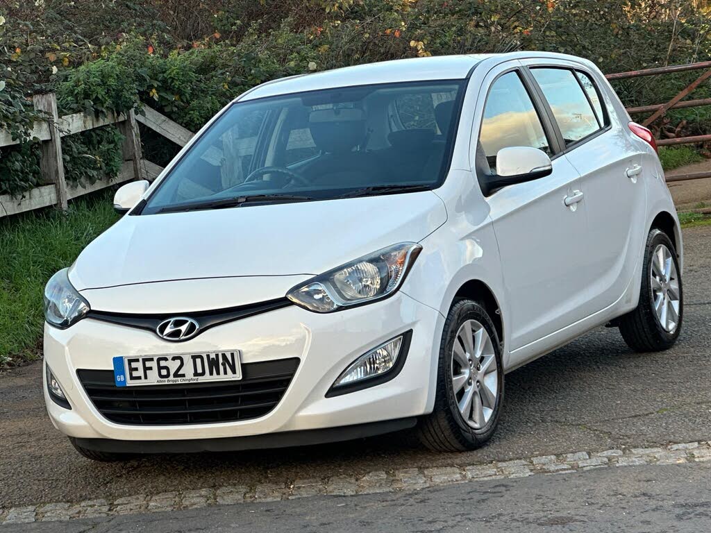 2012 Hyundai i20 1.2 Active 5d
