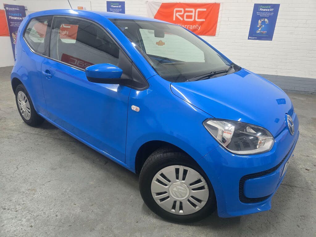 2014 Volkswagen up! 1.0 Move Up (60ps) 3d