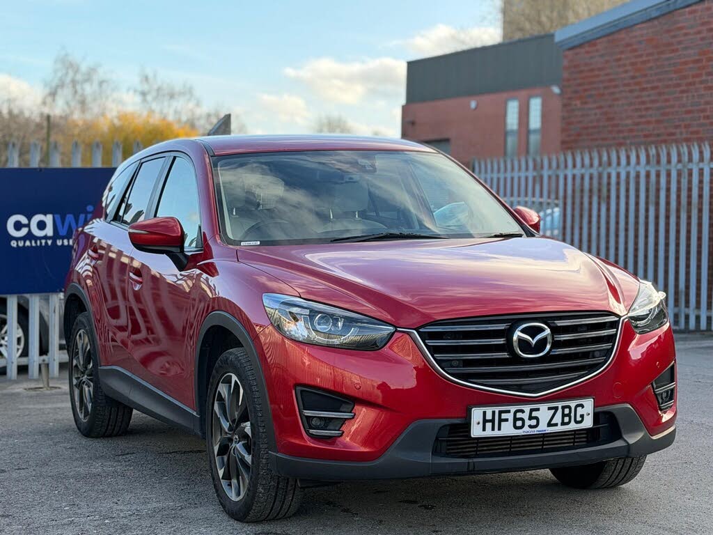2015 Mazda CX-5 2.2TD Sport (Nav) (150ps) (2WD)