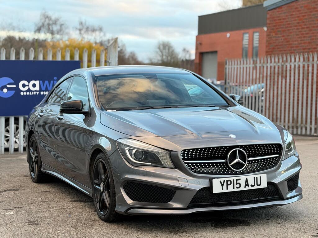 2015 Mercedes-Benz CLA 2.1CDI CLA 220 CDI AMG Sport (170bhp) (s/s) Coupe 4d